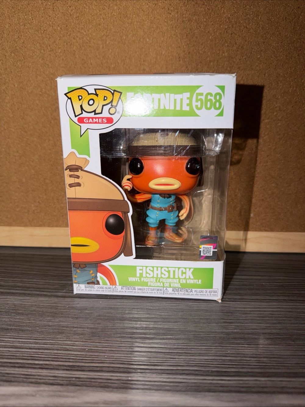Funko Pop! Fortnite - Fishstick #568 Funko Pop